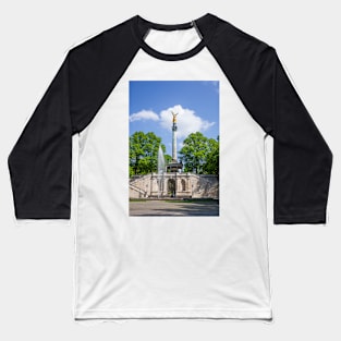 Friedensengel, Munich, Upper Bavaria, Bavaria, Germany, Europe Baseball T-Shirt